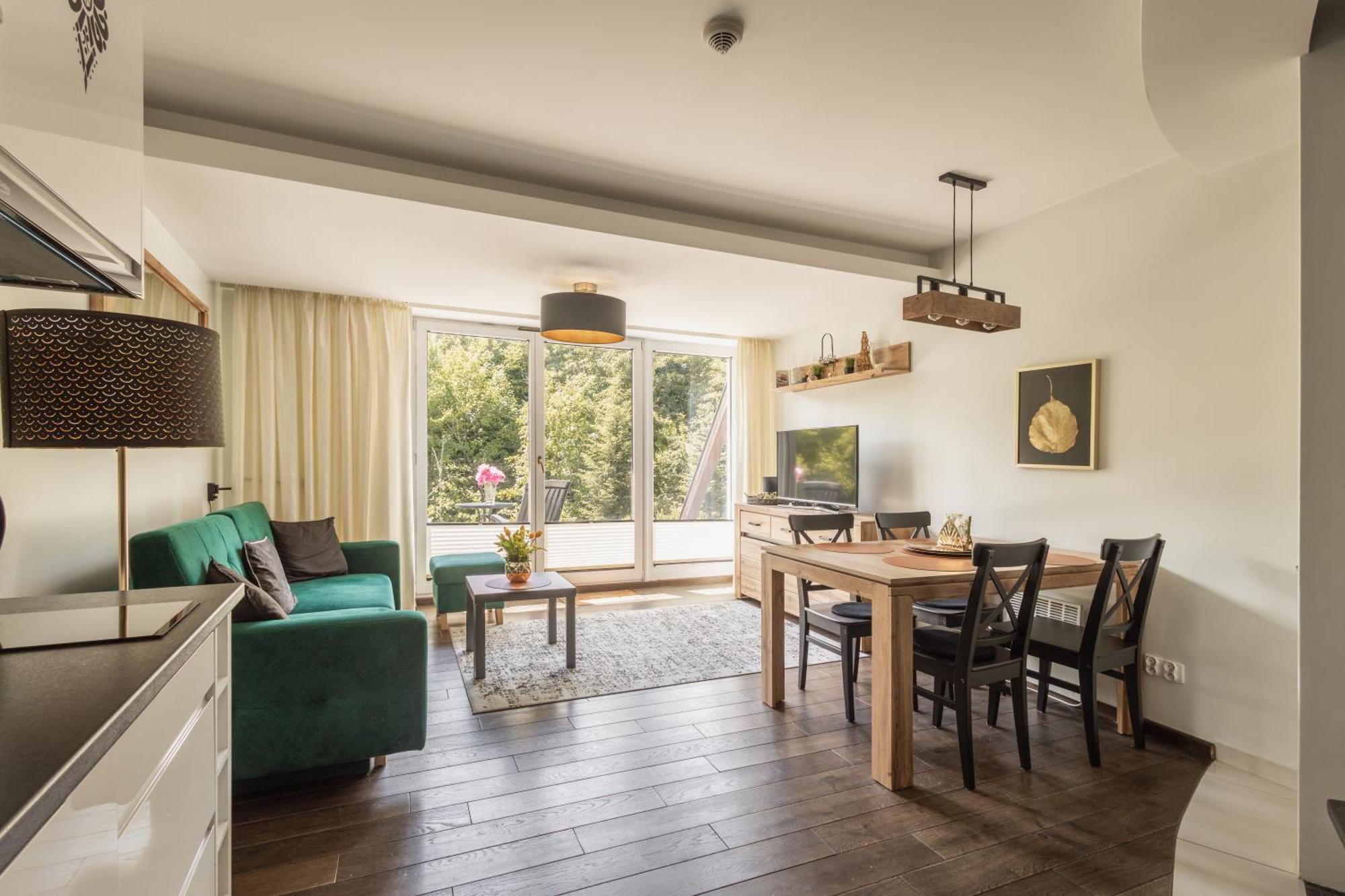 Apartament Widokowy 40 Кошелско Екстериор снимка